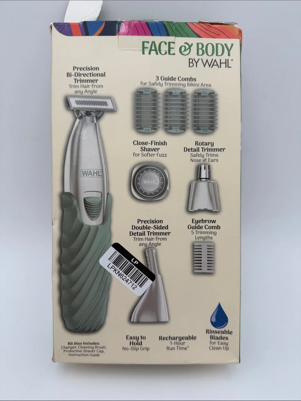 Wahl be radiant